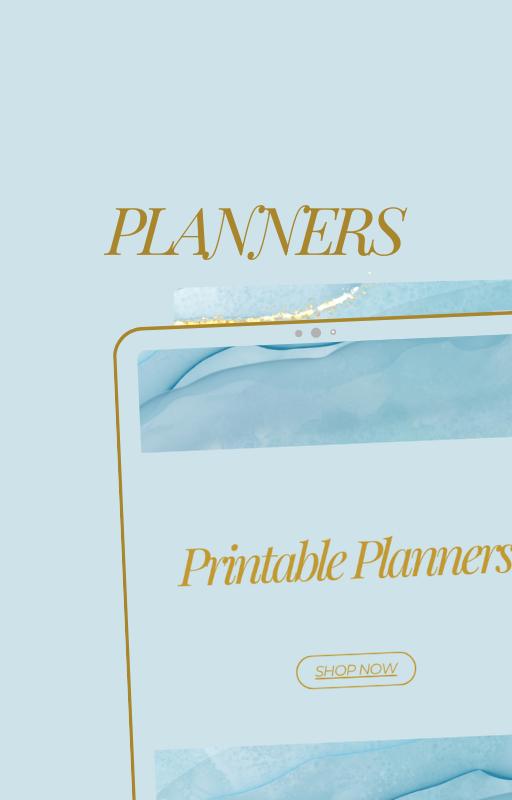 Printable Planners