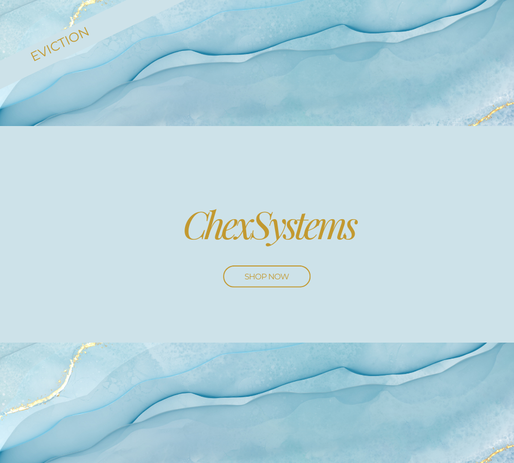 ChexSystems Kit