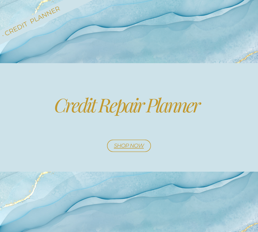 Credit Repair Planner