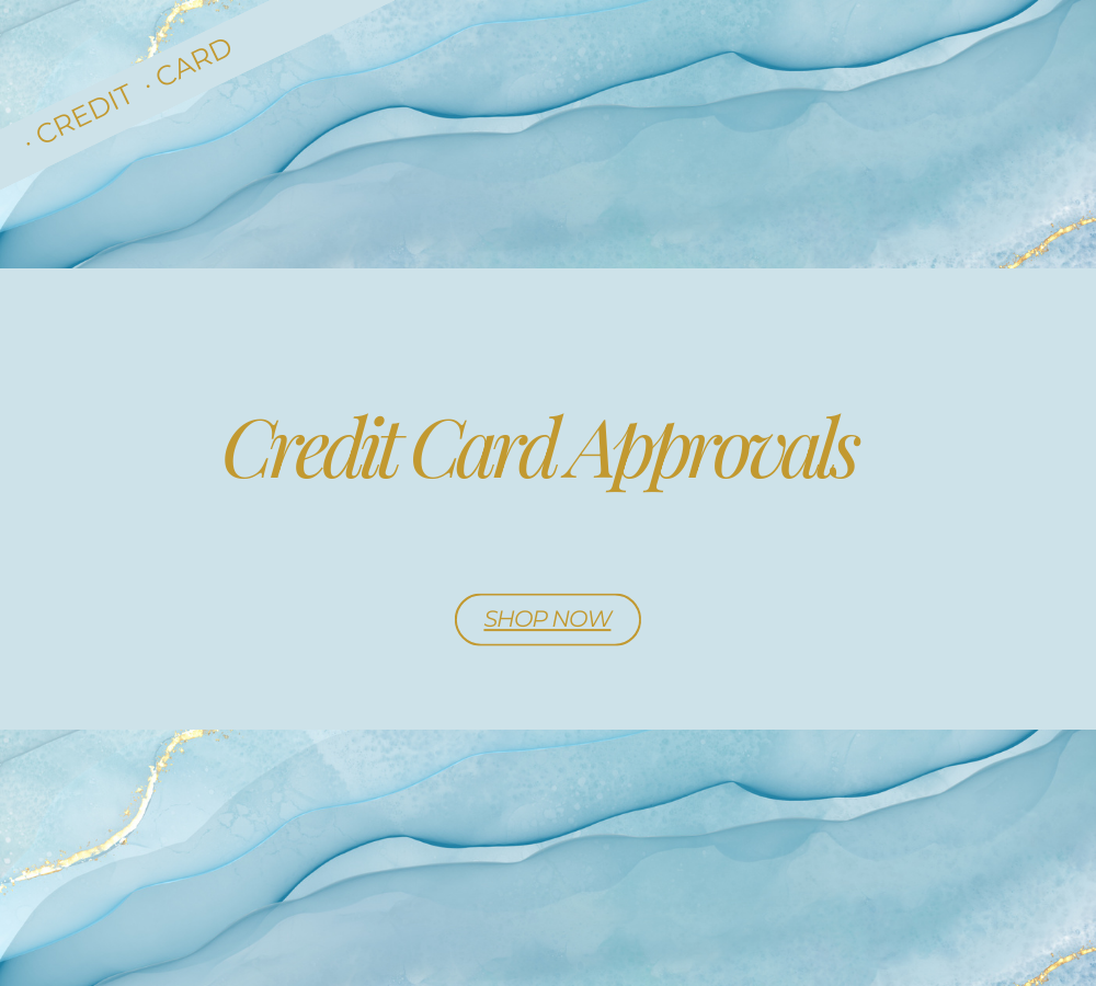 Secret to Credit Card Approval