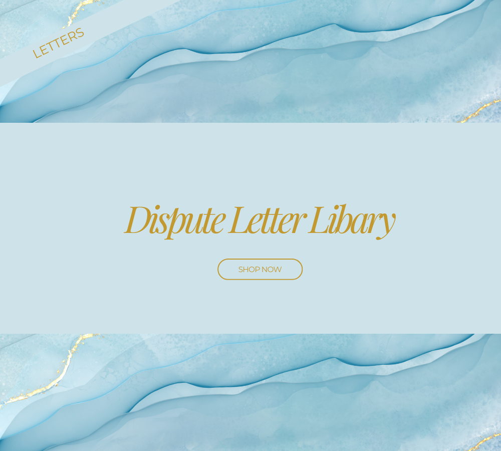 Dispute Letter Library