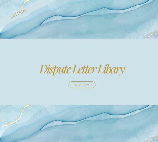 Dispute Letter Library